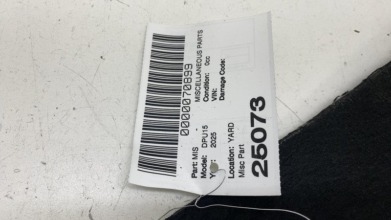 68404602AB ⭕ 2025 Ram 1500 Front Instrument Panel Closeout Panel Trim Cover OEM 68404602AB