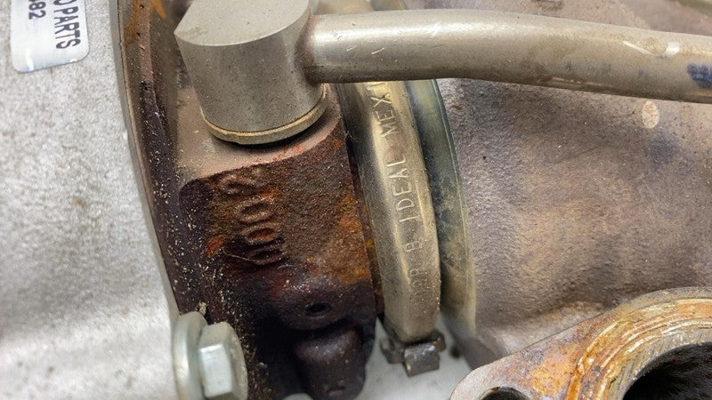 ⭕ 18-21 Lincoln Navigator Left Turbocharger + Intercooler Hose LH JL7E