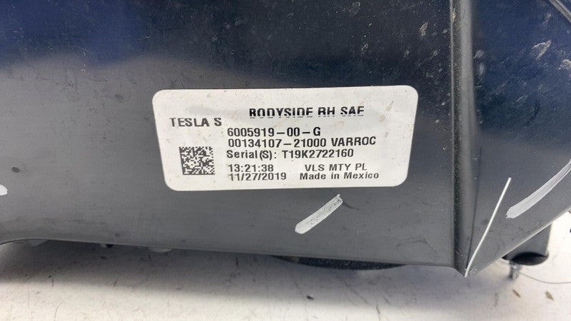 ⭕ 2012-2022 Tesla Model S Rear Right Taillight LED Outer Tail Lamp 600