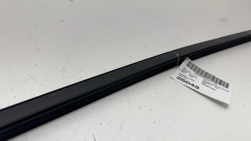 LJ8BR25861A ⭕ 21-23 Ford Mustang Mach-E Rear Left Door Window Inner Belt Seal LJ8B-R25861-A