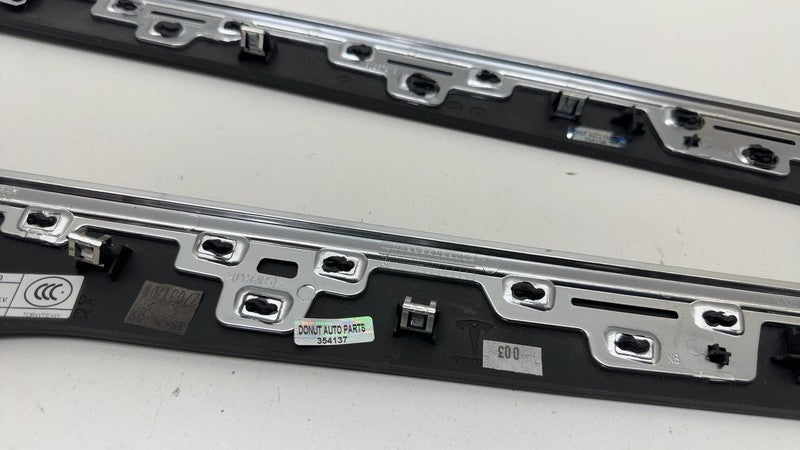 103578811B ⭕16-20 Model X Front & Rear Left/Right Door Trim Decor 1035826-11-A/1035788-11-B