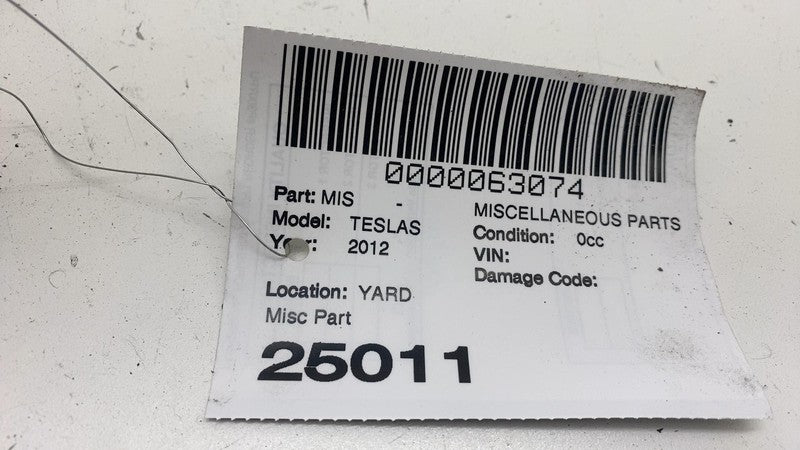 100487400D ⭕ 12-15 Model S Rear HV Junction Box to Charge Port Cable Harness 1004874-00-D