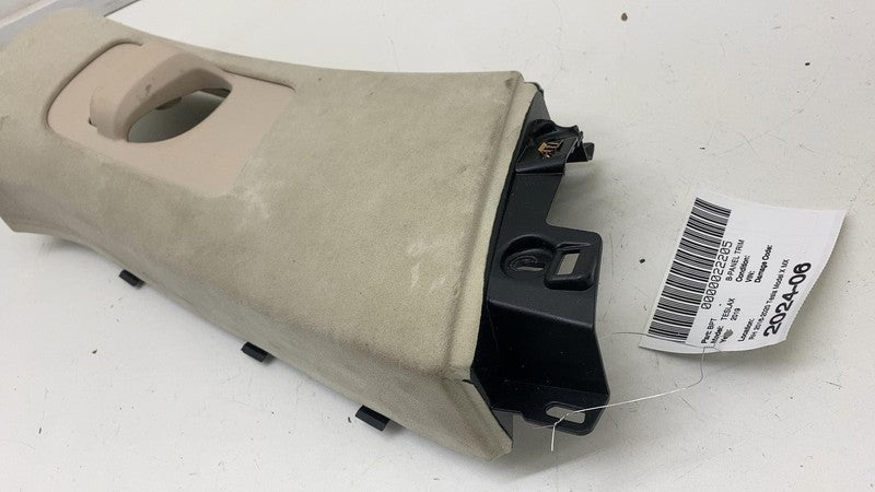 103595417I ⭕ 2016-2020 Tesla Model X Right B-Pillar Lower Trim Cover Panel OEM 1035954-17-I