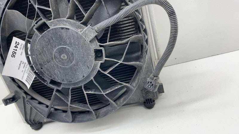 ⭕ 12-20 Model Tesla S Right A/C Condenser Cooling Radiator w/ Fan Shro