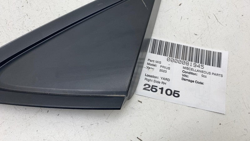 6250547030 ⭕ 23-25 Toyota Prius Rear Right Quarter Panel Applique Molding Cover 62505-47030