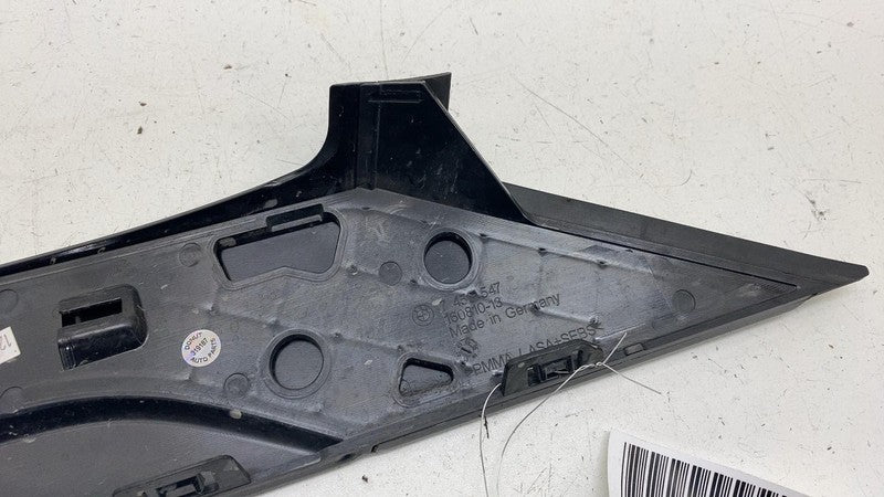 7453547 ⭕ 2014-2021 BMW i3 I01 Front Driver Side A-Pillar Column Trim Cover Left 7453547