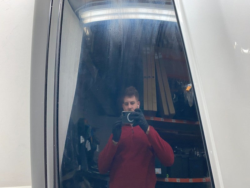 ⭕2016-2020 Tesla Model X Rear Driver Door Shell Panel w/ Window Glass