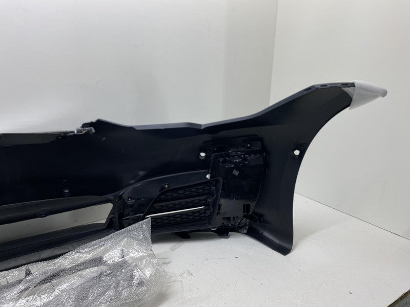 1056370-S0-A ⭕ 2016-2020 Tesla Model S Front Bumper Cover w/ Foglight & Sensor Hole Assembly
