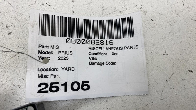 897B047410 ⭕ 2023-2025 Toyota Prius Keyless Entry Receiver TPMS Control Module 897B0-47410