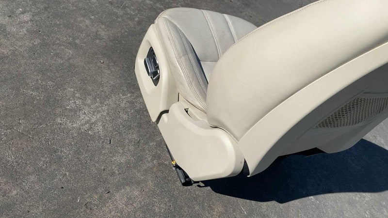 ⭕ 14-20 Range Rover Sport Front Driver Side 1st Row Bucket Seat Cream Left Assy