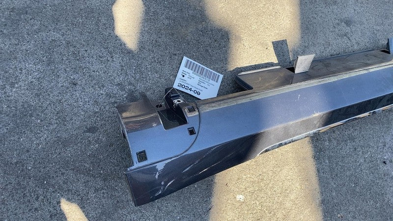 600587400J ⭕ 12-20 Model S Driver Side Skirt Rocker Molding Sill Panel Left LH 6005874-00-J