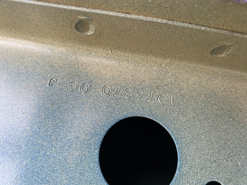 ⭕2017-2020 Tesla Model 3 Rear Right Quarter Panel Structural Frame Cut