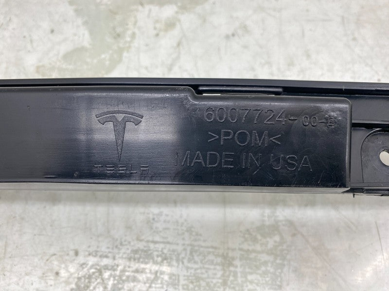 600772400E ⭕12-23 Tesla Model S MS Rear Body Bumper Attachment Support Bracket 6007724-00-E