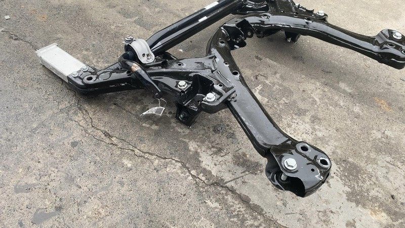 ⭕ 20-24 Model Y Front Subframe Crossmember Cradle w/ Stabilizer Bar 10