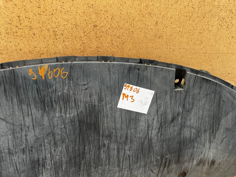 110083800C ⭕ 17-20 Model 3 Rear Bumper Under Body Aero Splash Shield Diffuser 1100838-00-C