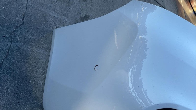 2018-2020 BMW 530e Rear Bumper Cover w/ Park Sensor & Lower Valance Wh