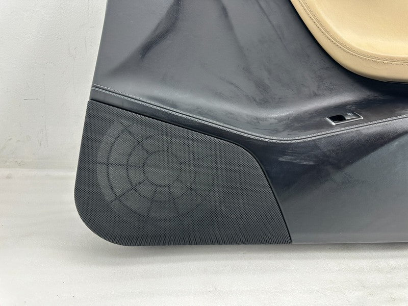 100791200D 12-20 Tesla Model S Front Right Interior Door Panel Trim Card Cover 1007936-26-M