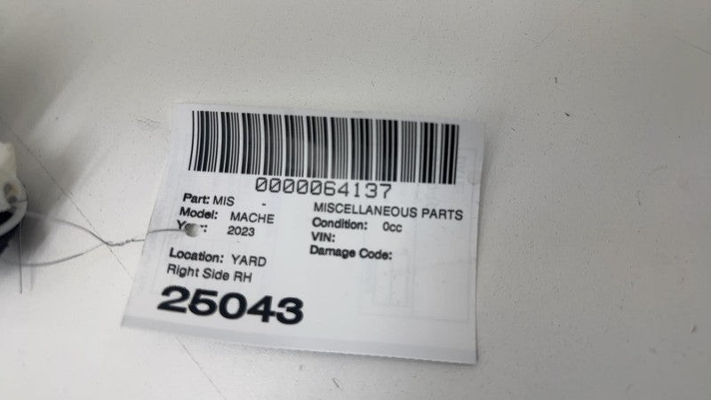 PJ8T-14630-NCC ⭕ 21-24 Ford Mustang Mach-E Front Right Door Wiring Harness Cable PJ8T-14630-NCC