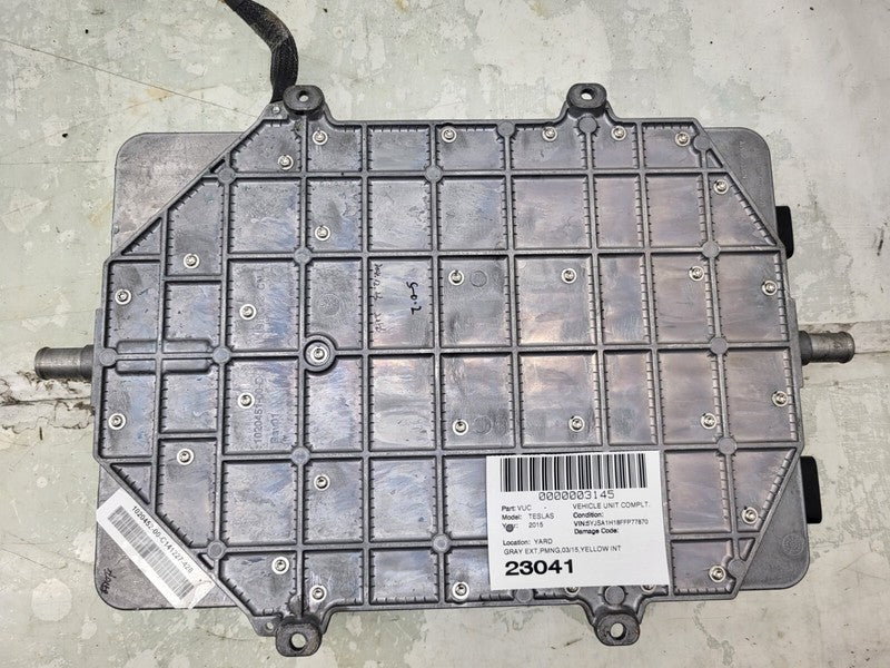 ⭕ 2012-2015 Tesla Model S MS Onboard Charger Module Charging Unit 1014
