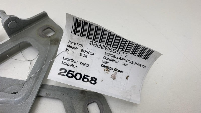 A 297 880 14 00 ⭕ 22-25 Mercedes EQS 450 Front Left & Right Hood Hinges A2978801400/A2978801300