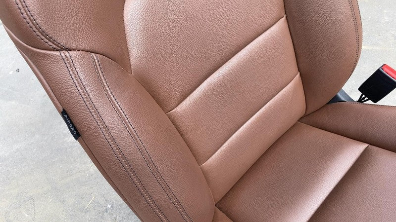 ⭕ 2013-2017 Mercedes-Benz B-Class Front Passenger Side 1st Row Seat Brown Right