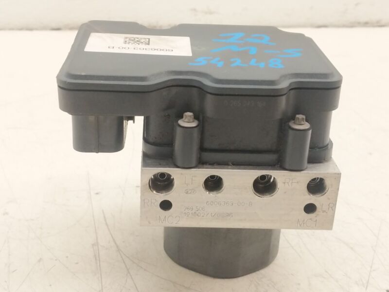 6006363 00 B 2012-2015 Tesla Model S MS Anti Lock Break ABS Pump Module Assy 600636300B OEM