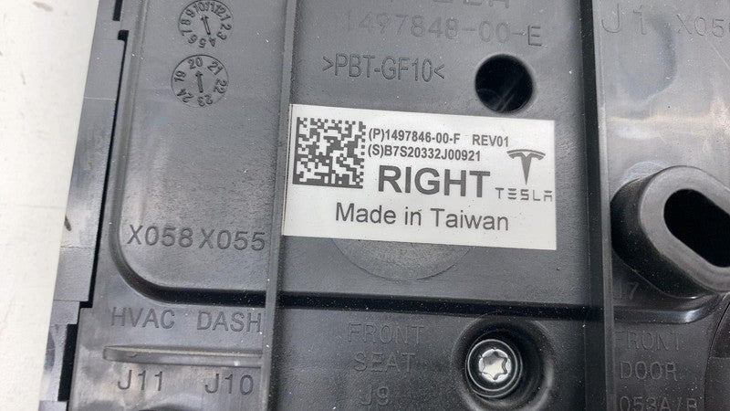 1497846 00 F ⭕ 2020-2023 Model Y Right Low Voltage Controller Electronic Module 1497846-00-F