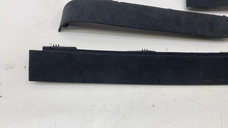 ⭕ 16-20 Tesla Model X Rear Left Falcon Door Upper Trim Cover Panel 105