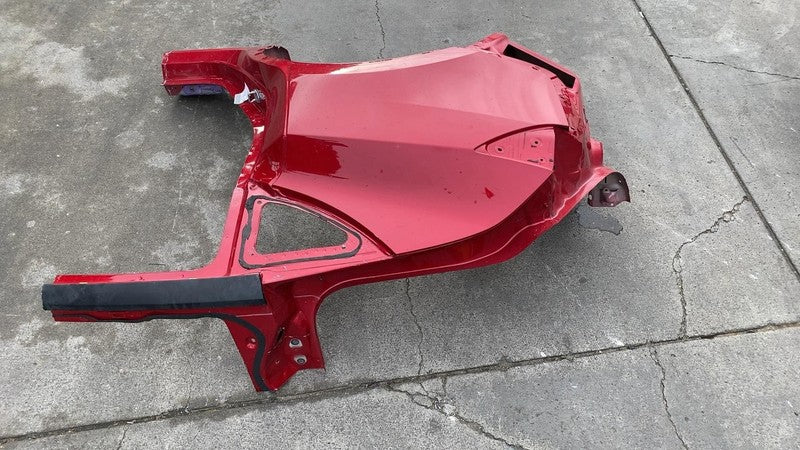 ⭕ 2020-2023 Tesla Model Y Rear Right Quarter Panel Structural Cutout RH Red PPMR