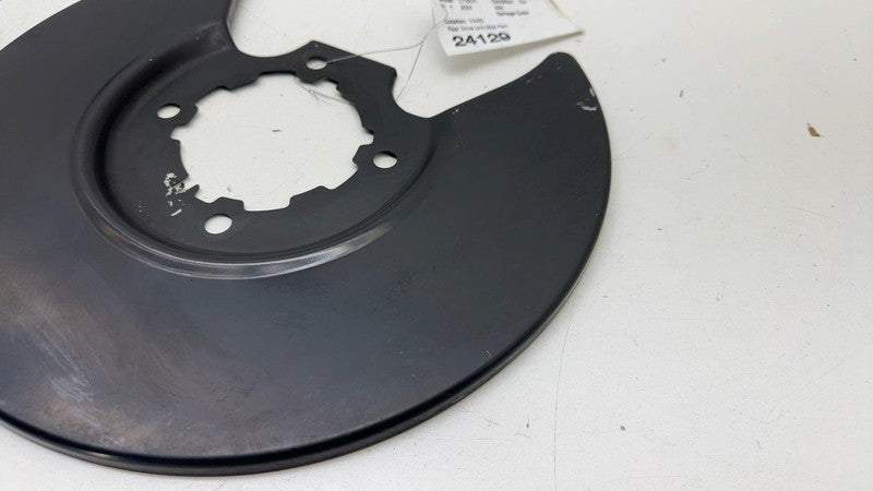 125066100C ⭕ 24-25 Tesla Cybertruck Rear Driver Side Brake Dust Shield Left LH 1250661-00-C