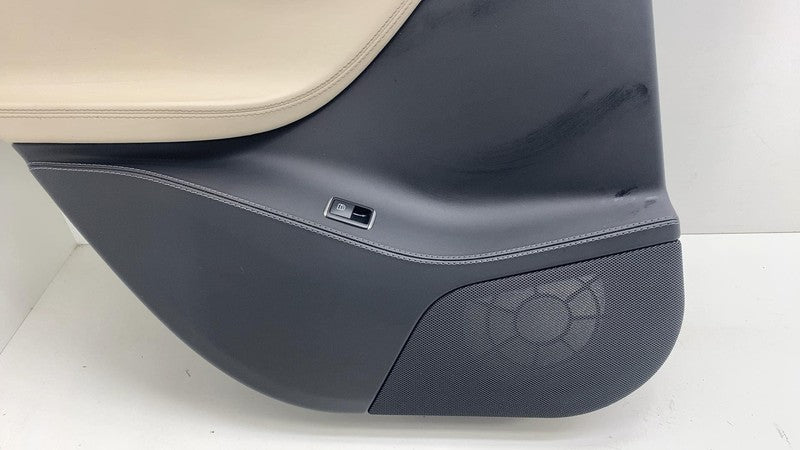 ⭕ 2012-2020 Tesla Model S MS Rear Driver Side Door Panel Trim Card Cov