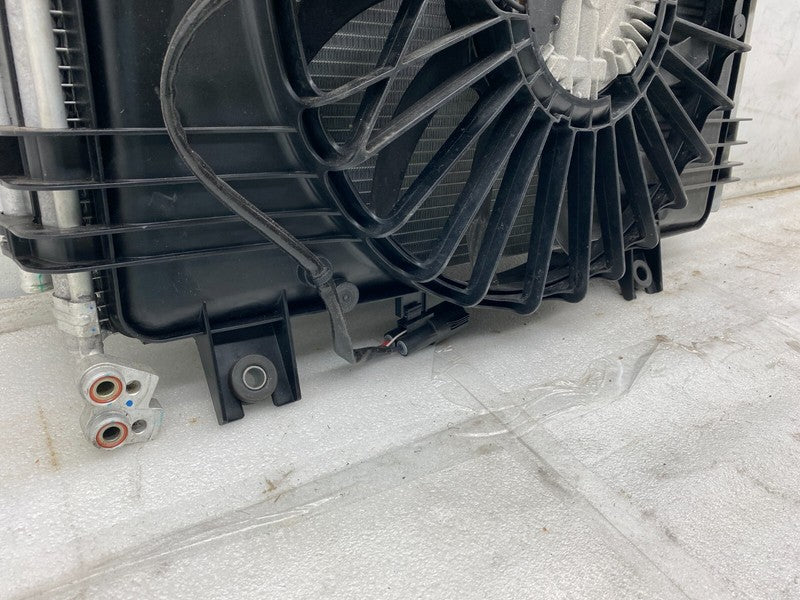 ⭕2016-2020 Model X Radiator Cooling Fan A/C Condenser Active Louvre 10