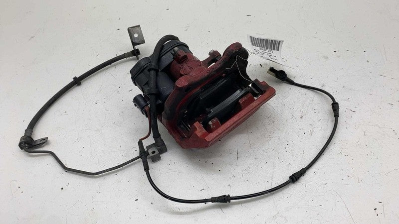 ⭕ 14-17 Range Rover Sport Rear Passenger Caliper Red w/ Brake Hose Line Right RH