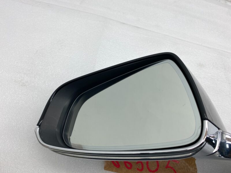 1025658-00-A ⭕12-20 Tesla Model S Left Exterior Rear View Door Mirror Black PBSB 1025658-00-A