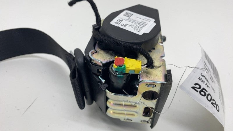108128101F 17-23 Tesla Model 3 Rear Left = Right 2nd Row Seat Belt & Retractor 1081281-01-F