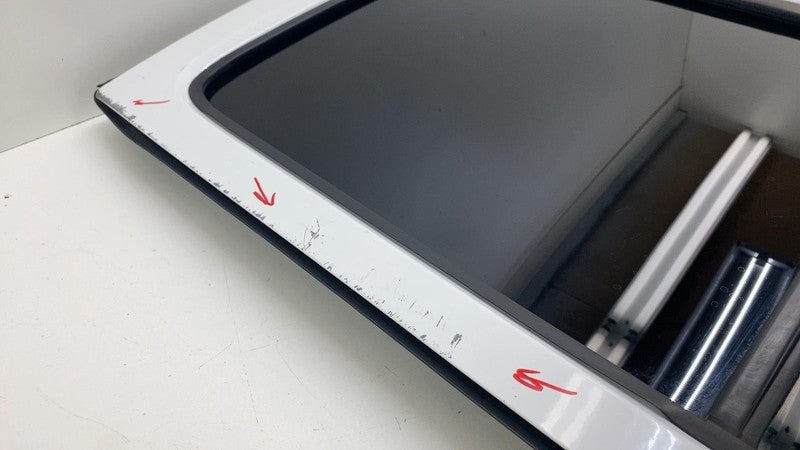 ⭕ 12-18 Jeep Wrangler Rear Passenger Door Panel + Window Glass Right W