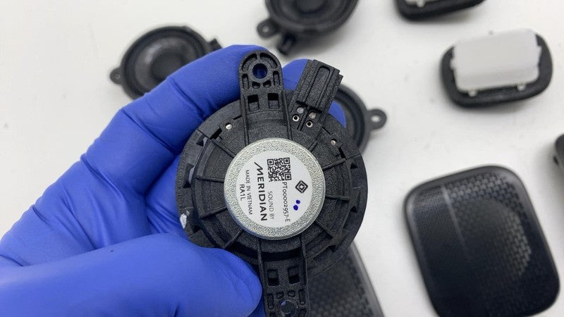 PT00002957 E ⭕ 22-24 Rivian R1T Door Tweeter & Roof Liner Speaker PT00002957-E / PT00013659