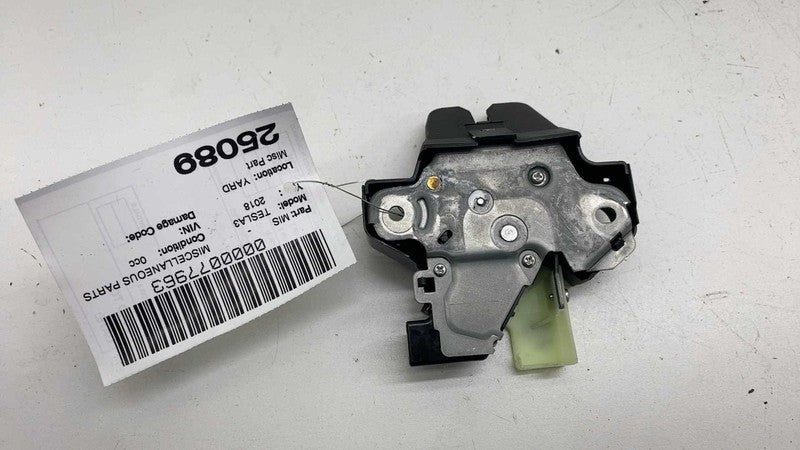 1092308-00-D ⭕ 2017-2023 Tesla Model 3 M3 Rear Tailgate Trunk Lid Lock Latch OEM 1092308-00-D