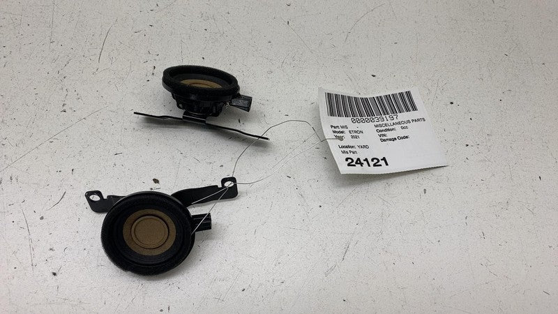 4KE035399A ⭕ 2019-2023 Audi e-Tron Front Left & Right A-Pillar Tweeter Speaker 4KE035399A