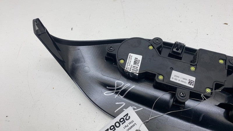 ⭕ 16-20 Tesla Model X Front Right Passenger Seat Adjust Switch Trim 10