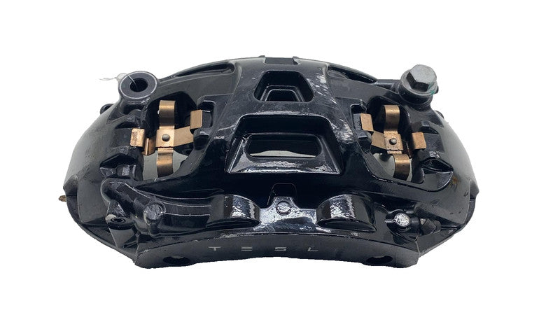 ⭕ 2021-2025 Tesla Model X Front Passenger Brake Caliper Right Black 14