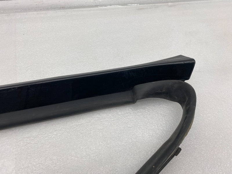 ⭕ 2012-2023 Tesla Model S Right Rocker Panel Scuff Plate Molding w/ Rubber Seal