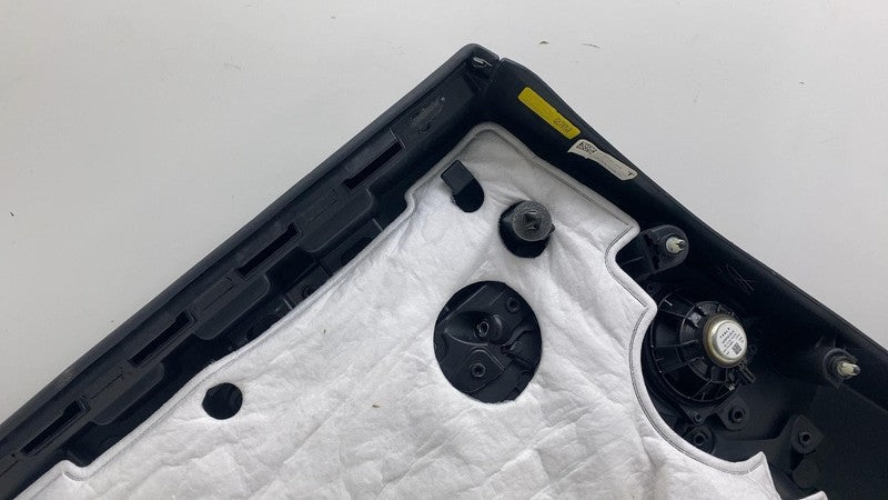 149729792B ⭕ 20-24 Tesla Model Y Rear Door Panel Trim Card Black Right -White 1497297-92-B