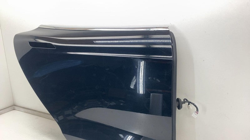 ⭕2012-2015 Tesla Model S Rear Passenger Side Door Shell Panel Right Bl