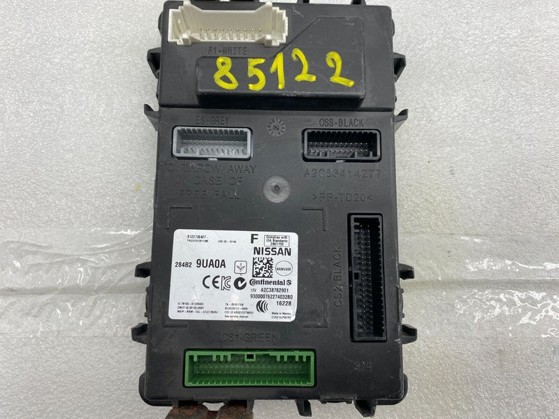 284B2-9UA0A ⭕ 2015 2016 Nissan Murano Body Control Module BCM Computer Assembly 284B29UA0A