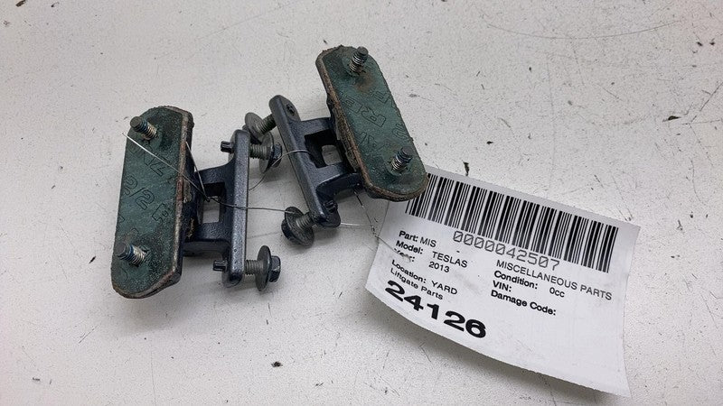 ⭕ 2012-2020 Tesla Model S MS PAIR Rear Left & Right Liftgate Trunk Lid