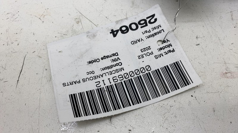 32339380 ⭕ 21-23 Polestar 2 Front Radiator Auxiliary Water Coolant Pump System 32339380