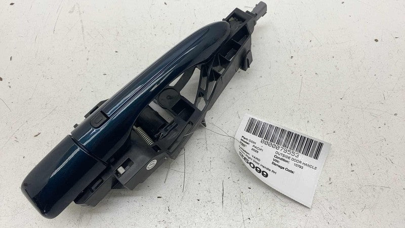 68230678AG ⭕ 2017-2025 Chrysler Pacifica Front Right Side Outer Door Handle Blue 68230678AG