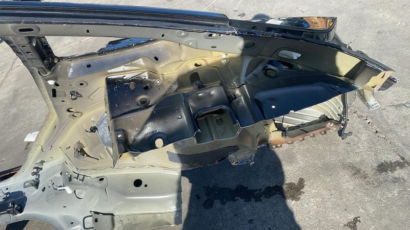 ⭕ 2017-2020 Tesla Model 3 Rear Right Quarter Panel Structural Cutout Black PBSB