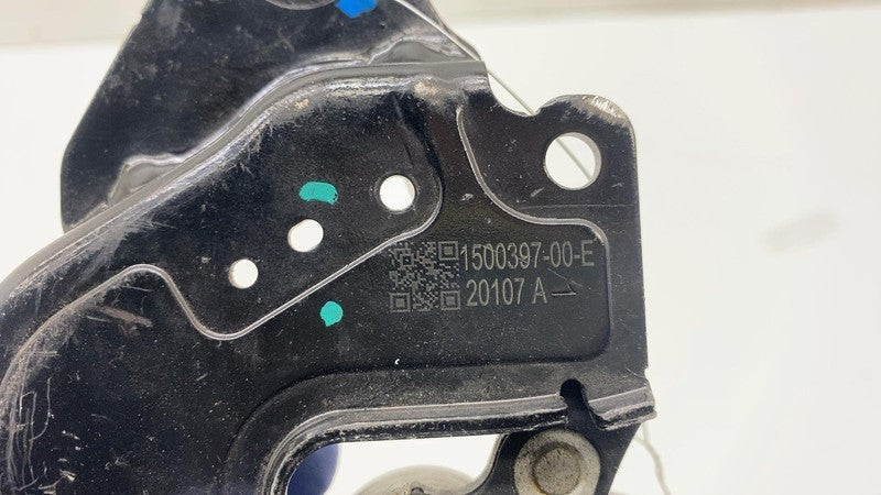 150039700E ⭕ 2021-2023 Model Y Hood Latch Double Pull Single Actuator w/ Cable 1500397-00-E